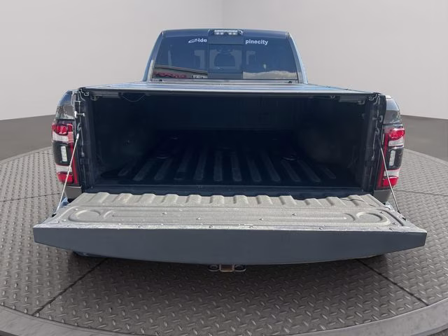 2020 Granite Crystal Metallic Clearcoat Ram 3500 Laramie 4X4 Truck