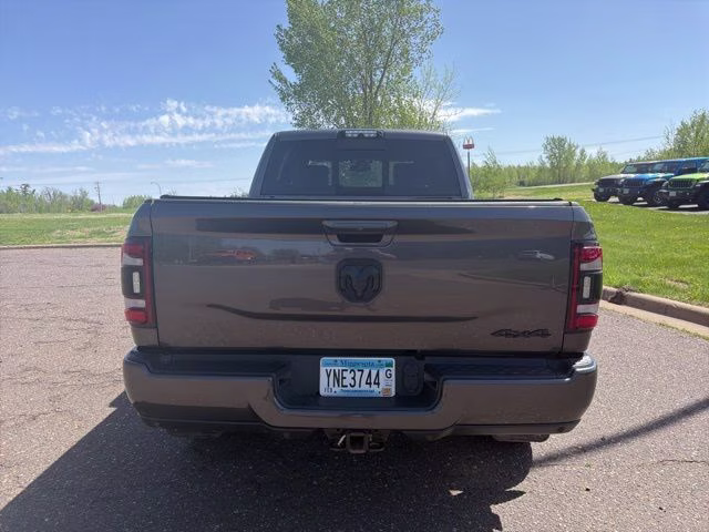 2020 Granite Crystal Metallic Clearcoat Ram 3500 Laramie 4X4 Truck