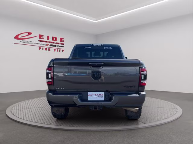 2020 Granite Crystal Metallic Clearcoat Ram 3500 Laramie 4X4 Truck
