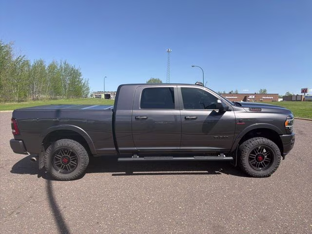 2020 Granite Crystal Metallic Clearcoat Ram 3500 Laramie 4X4 Truck