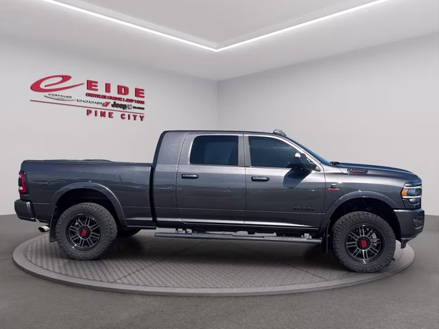 2020 Granite Crystal Metallic Clearcoat Ram 3500 Laramie 4X4 Truck
