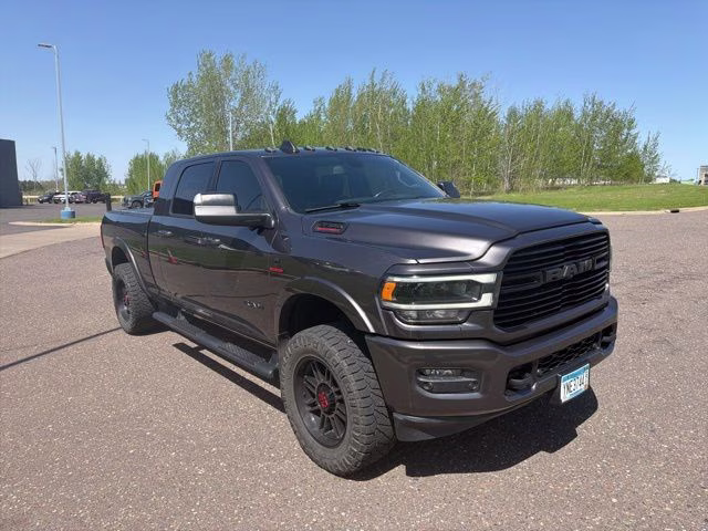 2020 Granite Crystal Metallic Clearcoat Ram 3500 Laramie 4X4 Truck