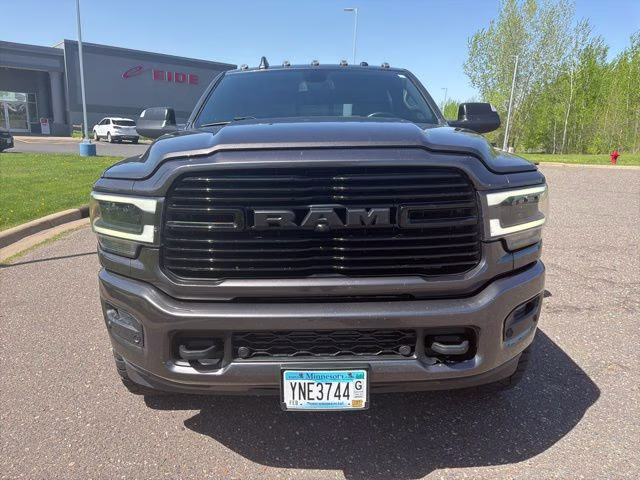 2020 Granite Crystal Metallic Clearcoat Ram 3500 Laramie 4X4 Truck