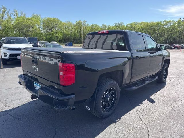 2017 Black Chevrolet Silverado 1500 LT 4X4 Truck