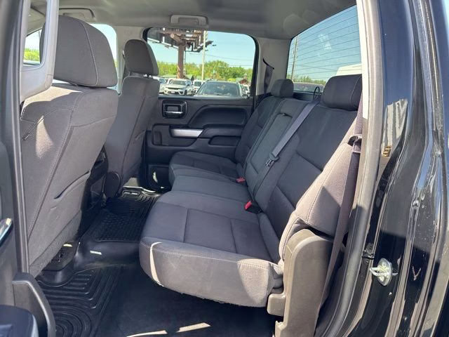 2017 Black Chevrolet Silverado 1500 LT 4X4 Truck
