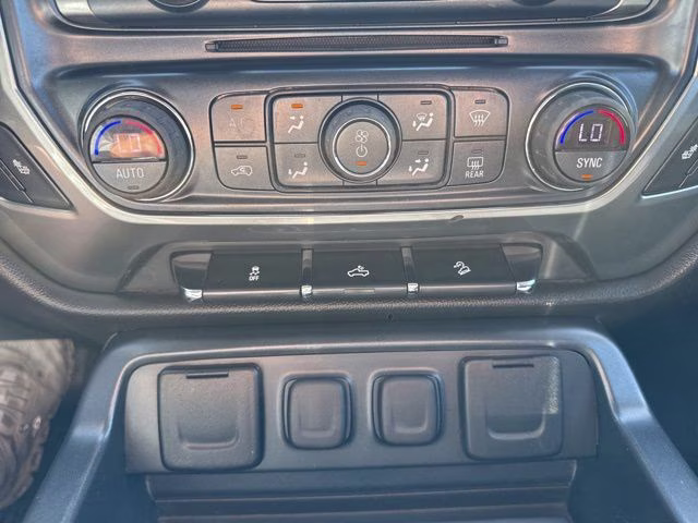 2017 Black Chevrolet Silverado 1500 LT 4X4 Truck