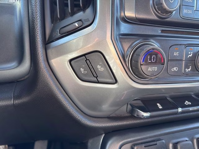 2017 Black Chevrolet Silverado 1500 LT 4X4 Truck