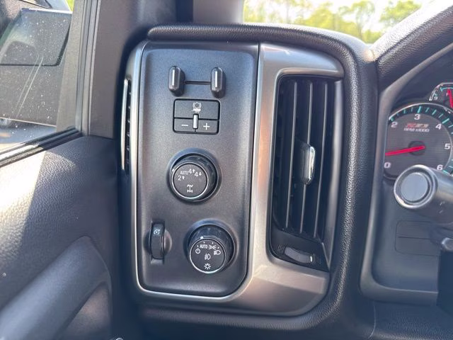 2017 Black Chevrolet Silverado 1500 LT 4X4 Truck