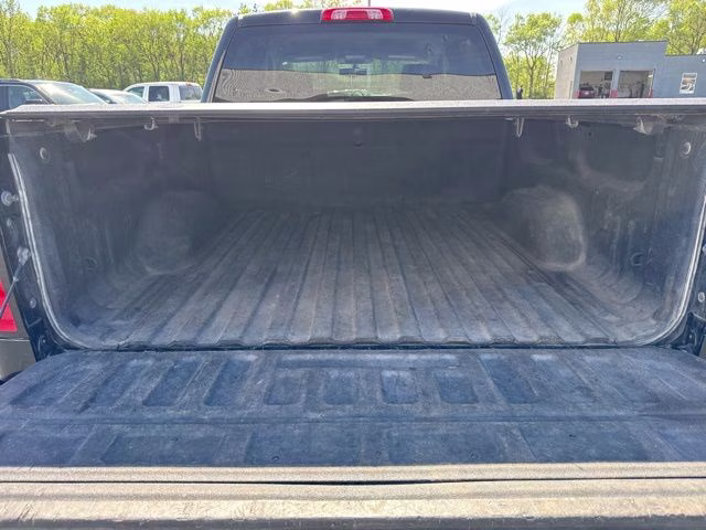 2017 Black Chevrolet Silverado 1500 LT 4X4 Truck