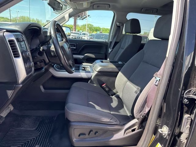2017 Black Chevrolet Silverado 1500 LT 4X4 Truck
