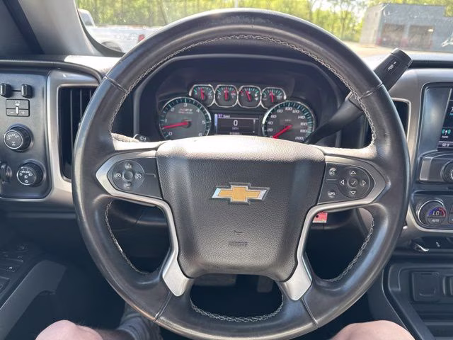 2017 Black Chevrolet Silverado 1500 LT 4X4 Truck