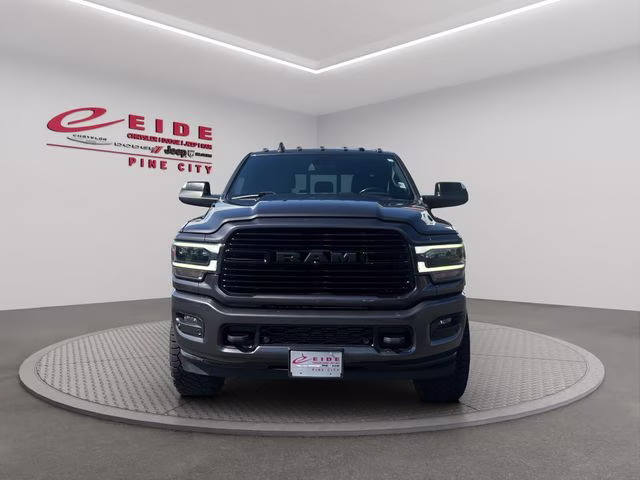 2020 Granite Crystal Metallic Clearcoat Ram 3500 Laramie 4X4 Truck