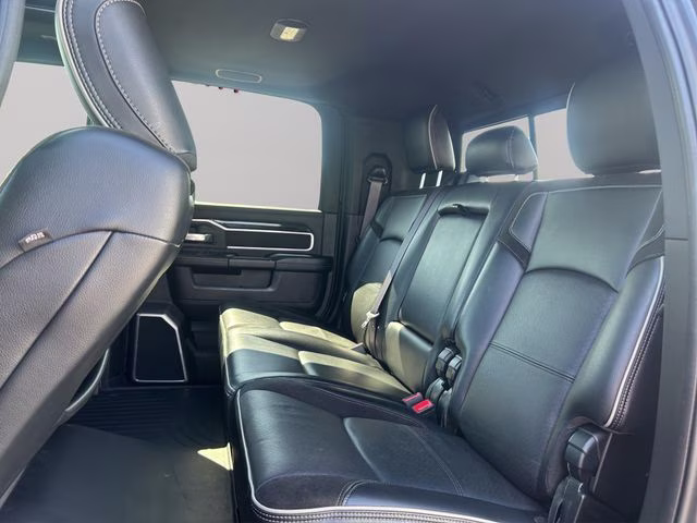 2020 Granite Crystal Metallic Clearcoat Ram 3500 Laramie 4X4 Truck