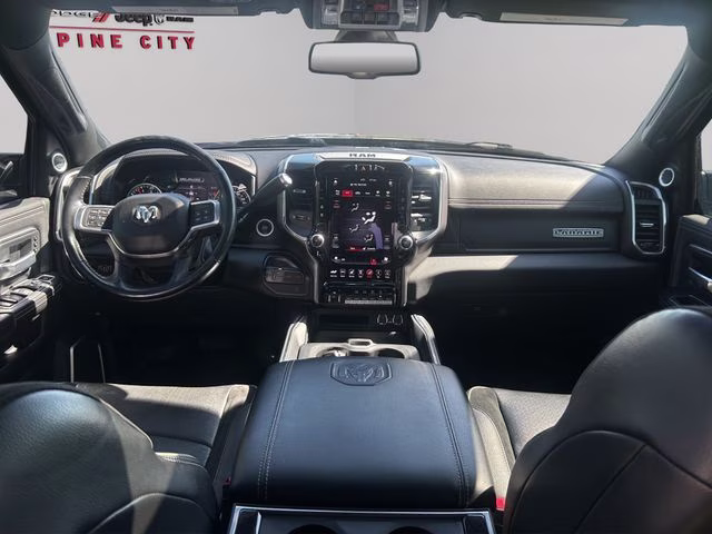 2020 Granite Crystal Metallic Clearcoat Ram 3500 Laramie 4X4 Truck