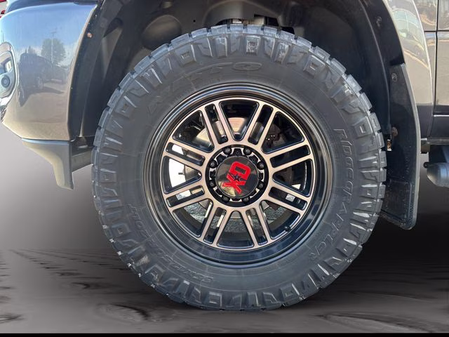 2020 Granite Crystal Metallic Clearcoat Ram 3500 Laramie 4X4 Truck