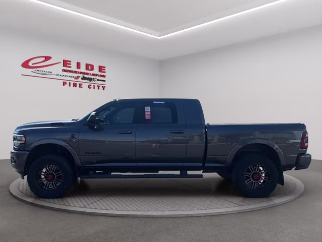 2020 Granite Crystal Metallic Clearcoat Ram 3500 Laramie 4X4 Truck
