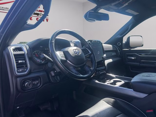 2020 Granite Crystal Metallic Clearcoat Ram 3500 Laramie 4X4 Truck