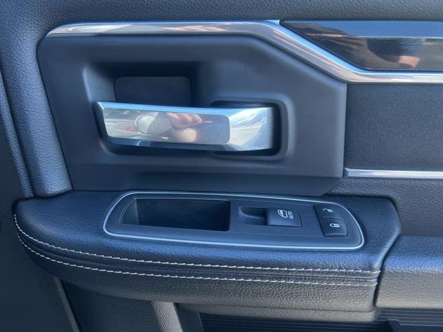 2020 Granite Crystal Metallic Clearcoat Ram 3500 Laramie 4X4 Truck