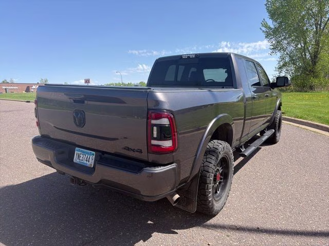 2020 Granite Crystal Metallic Clearcoat Ram 3500 Laramie 4X4 Truck