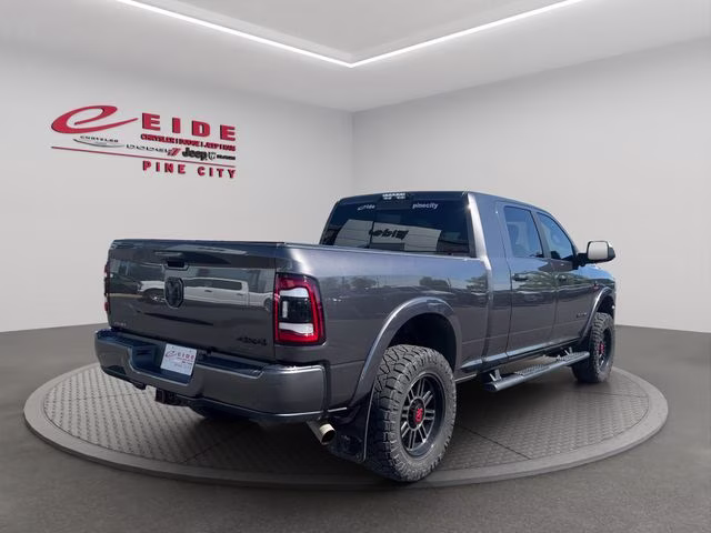 2020 Granite Crystal Metallic Clearcoat Ram 3500 Laramie 4X4 Truck