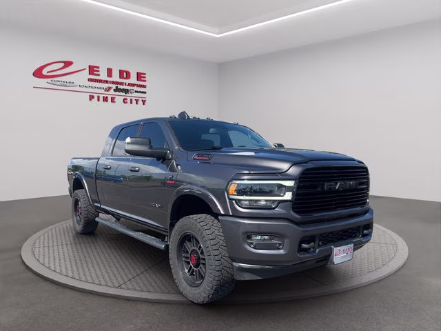 2020 Granite Crystal Metallic Clearcoat Ram 3500 Laramie 4X4 Truck