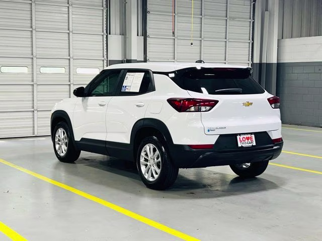 2025 Summit White Chevrolet Trailblazer LS FWD SUV