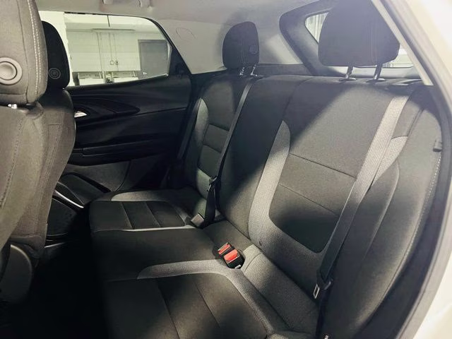 2025 Summit White Chevrolet Trailblazer LS FWD SUV