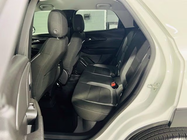 2025 Summit White Chevrolet Trailblazer LS FWD SUV