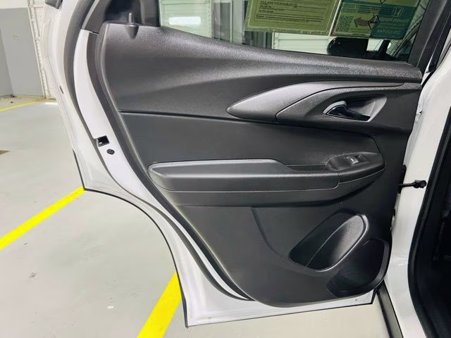 2025 Summit White Chevrolet Trailblazer LS FWD SUV