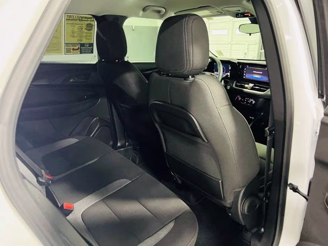 2025 Summit White Chevrolet Trailblazer LS FWD SUV