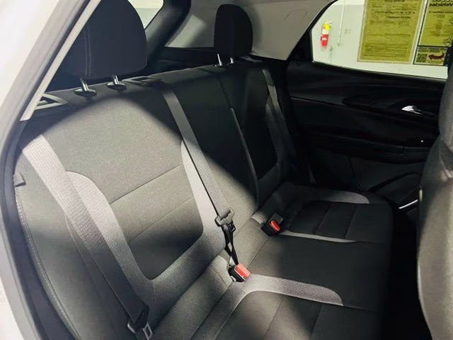 2025 Summit White Chevrolet Trailblazer LS FWD SUV