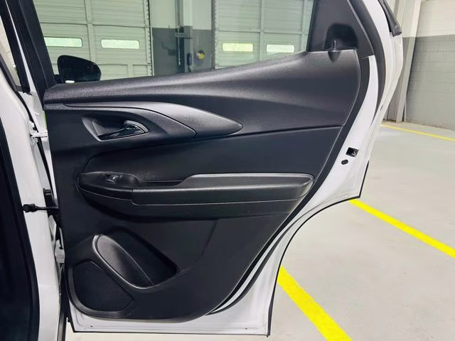 2025 Summit White Chevrolet Trailblazer LS FWD SUV