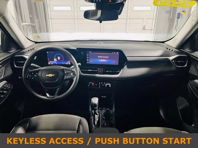 2025 Summit White Chevrolet Trailblazer LS FWD SUV