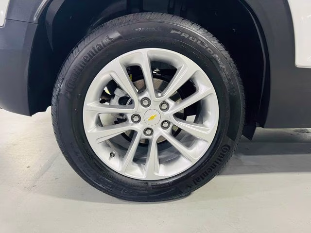 2025 Summit White Chevrolet Trailblazer LS FWD SUV