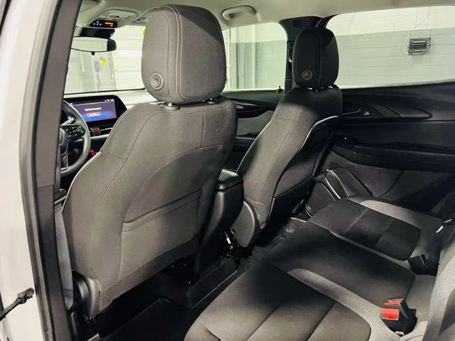 2025 Summit White Chevrolet Trailblazer LS FWD SUV