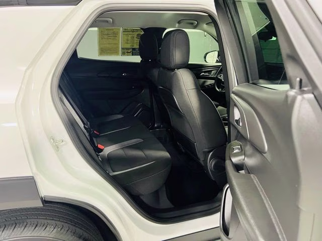 2025 Summit White Chevrolet Trailblazer LS FWD SUV