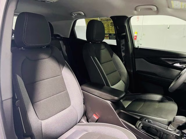 2025 Summit White Chevrolet Trailblazer LS FWD SUV