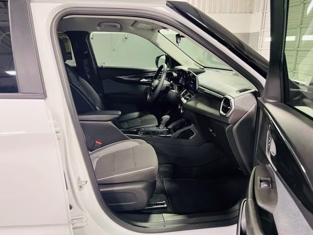 2025 Summit White Chevrolet Trailblazer LS FWD SUV
