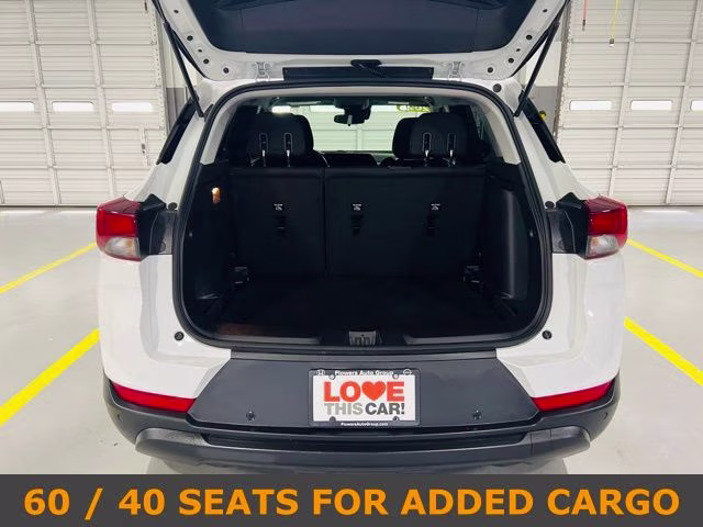 2025 Summit White Chevrolet Trailblazer LS FWD SUV