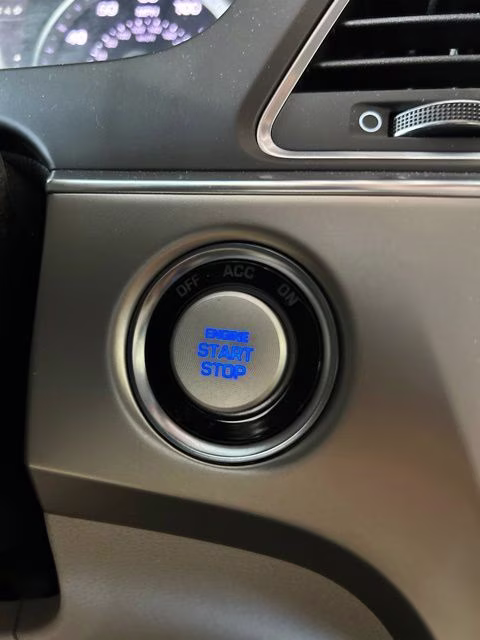 2016 Graphite Blue Pearl Hyundai Sonata Hybrid Limited FWD Sedan