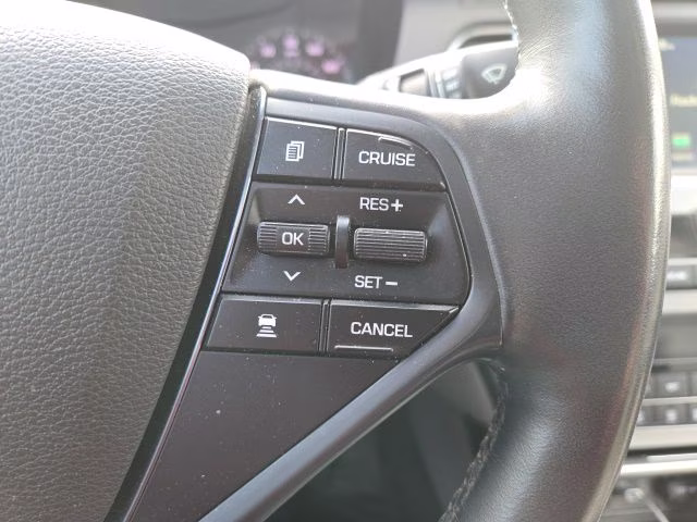2016 Graphite Blue Pearl Hyundai Sonata Hybrid Limited FWD Sedan