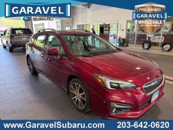 2017 Venetian Red Pearl Subaru Impreza 2.0i Limited AWD Hatchback