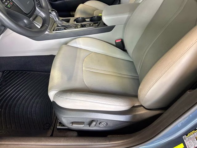 2016 Graphite Blue Pearl Hyundai Sonata Hybrid Limited FWD Sedan