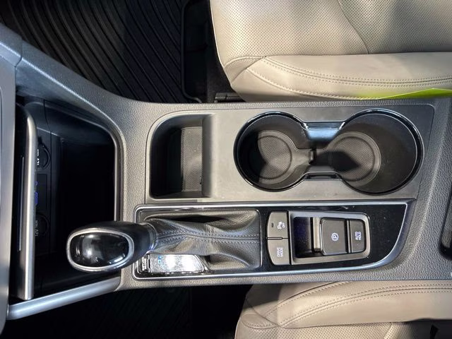 2016 Graphite Blue Pearl Hyundai Sonata Hybrid Limited FWD Sedan