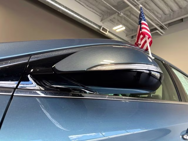 2016 Graphite Blue Pearl Hyundai Sonata Hybrid Limited FWD Sedan