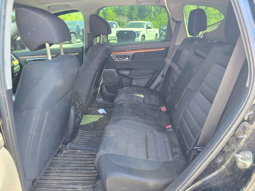 2019 Crystal Black Pearl Honda CR-V EX AWD SUV