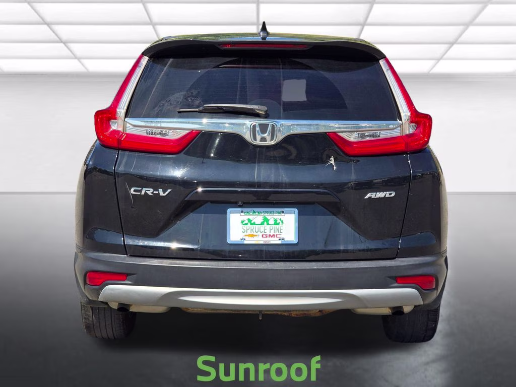 2019 Crystal Black Pearl Honda CR-V EX AWD SUV