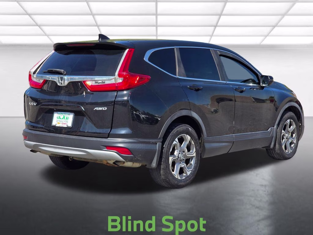 2019 Crystal Black Pearl Honda CR-V EX AWD SUV