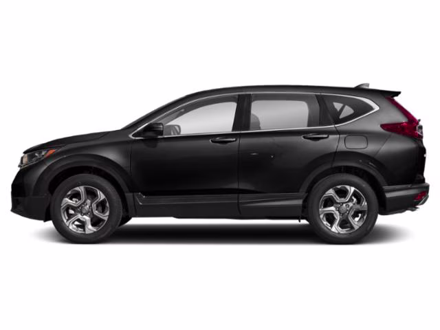 2019 Black Honda CR-V EX AWD SUV