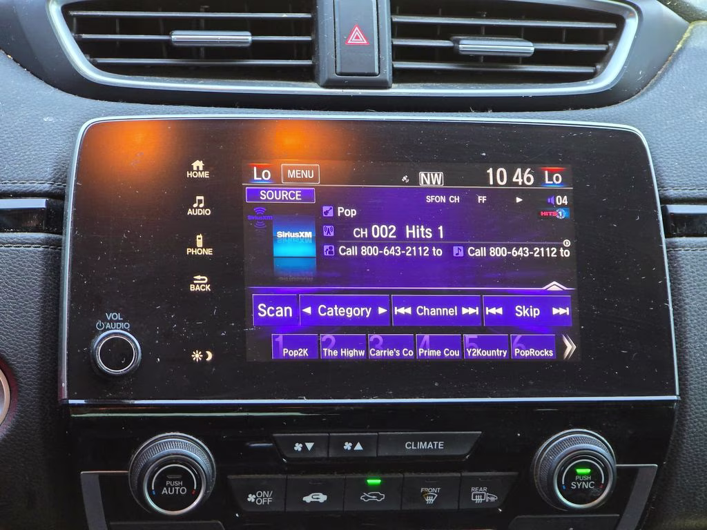 2019 Crystal Black Pearl Honda CR-V EX AWD SUV